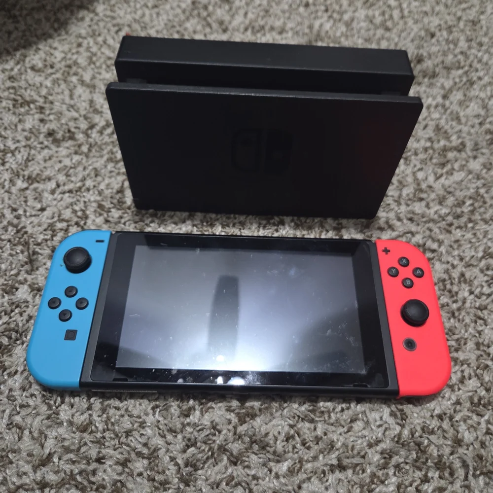 Nintendo Switch Console with Accessories